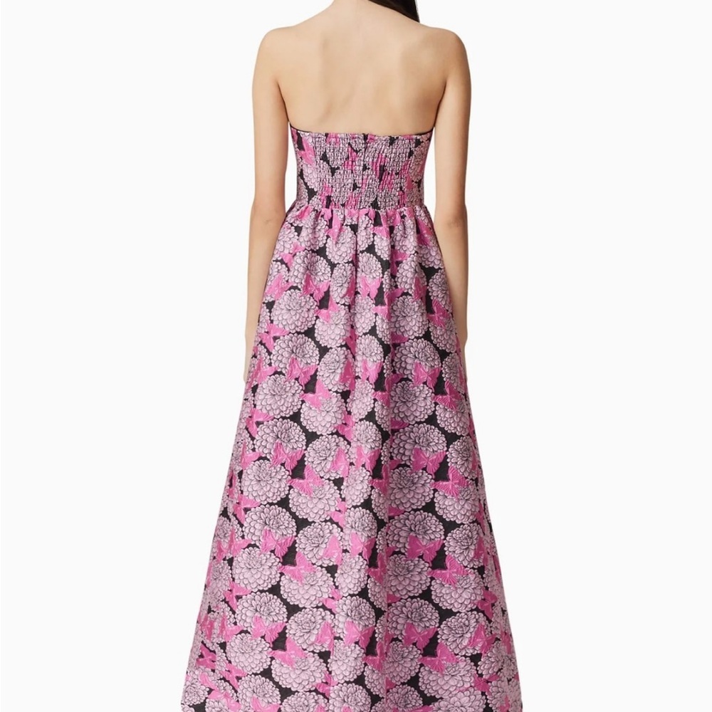 Elliatt Aimee Strapless Gown in Pink - Picture 5 of 6